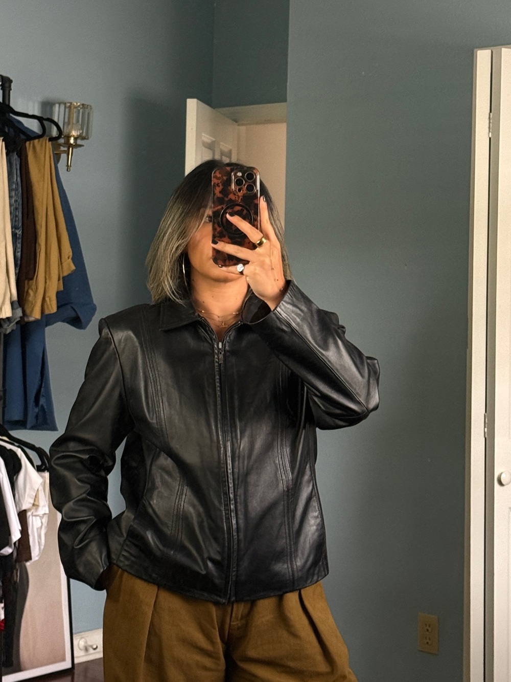 100% leather jacket - Picture 10 of 10